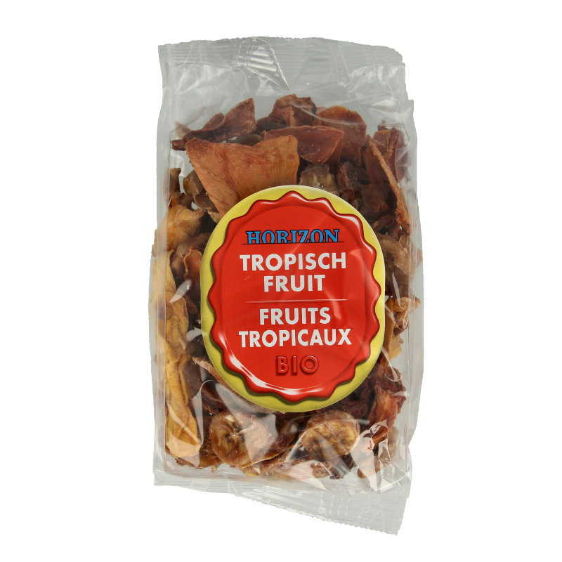 Horizon Tropisch fruit bio 250 Gram