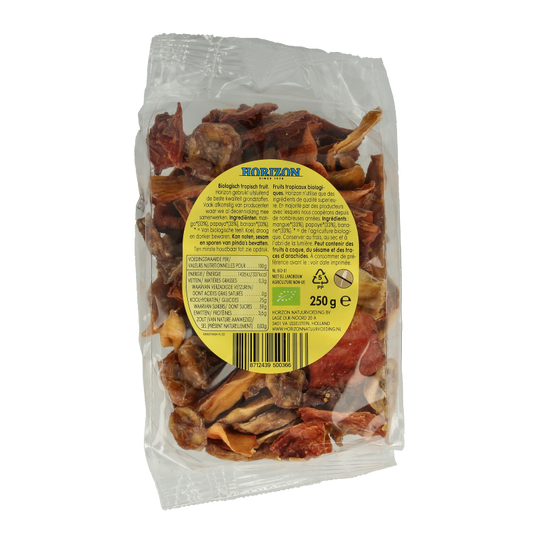Horizon Tropisch fruit bio 250 Gram