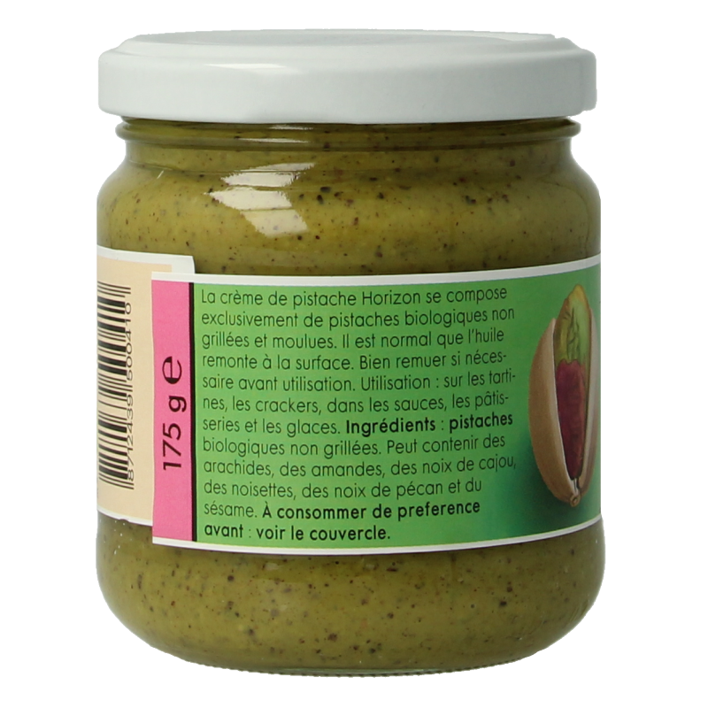Horizon Pistachepasta bio 175 Gram