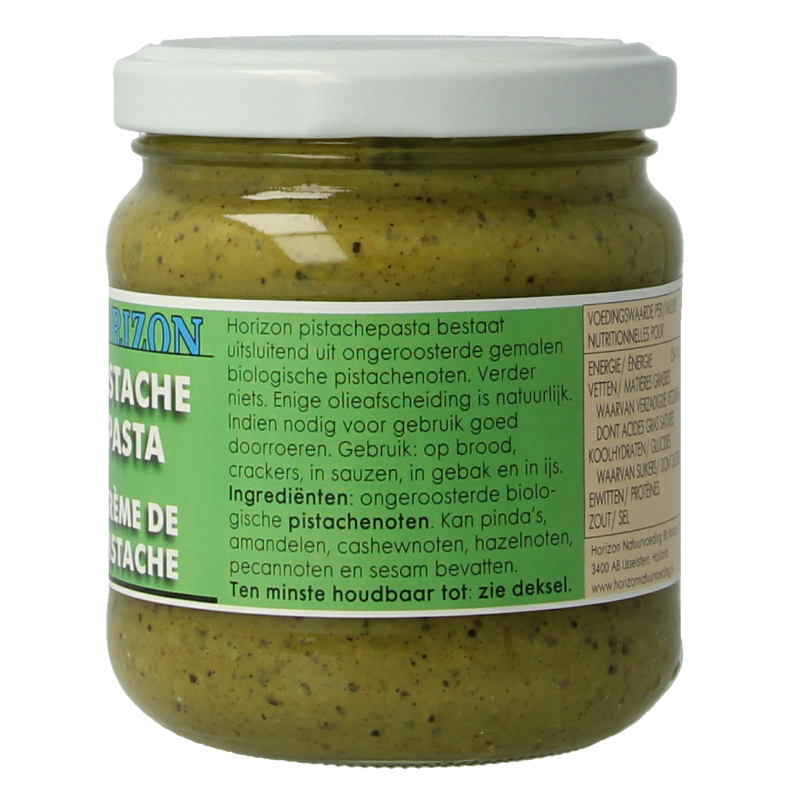 Horizon Pistachepasta bio 175 Gram
