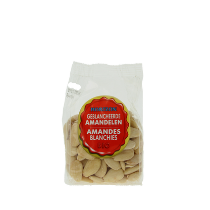 Horizon Amandelen geblancheerd bio 175.00 Gram