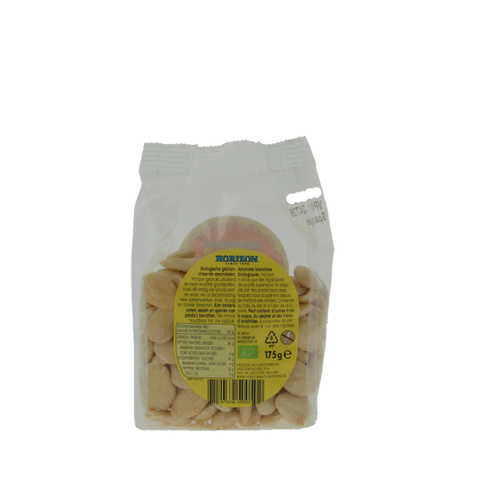 Horizon Amandelen geblancheerd bio 175 Gram