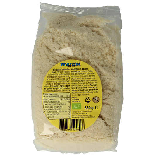 Horizon Amandelmeel geblancheerd bio 350 Gram