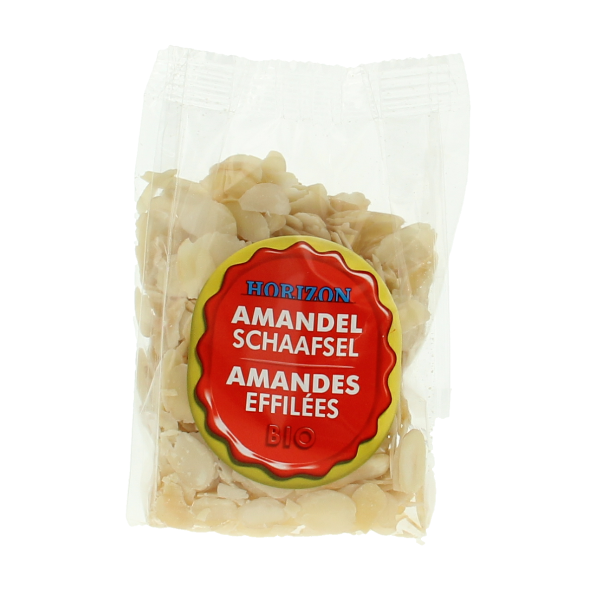 Horizon Amandelschaafsel geblancheerd bio 75.00 Gram