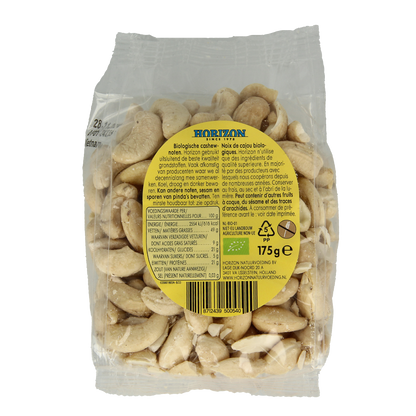 Horizon Cashewnoten heel bio 175.00 Gram