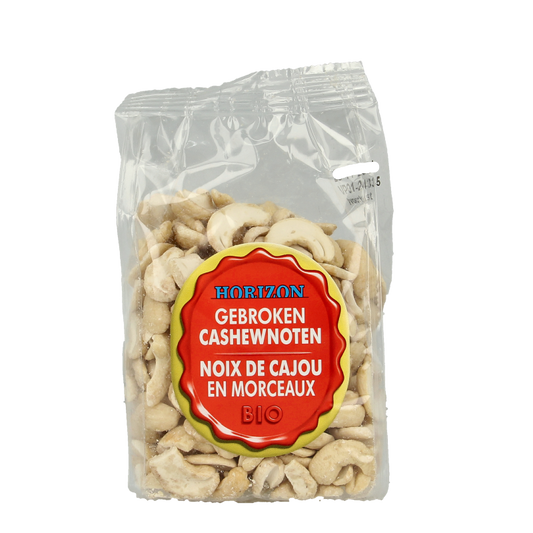 Horizon Cashewnoten stukjes bio 175 Gram