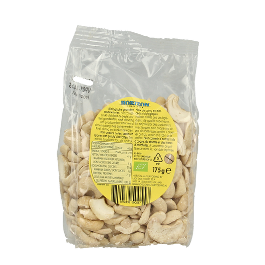 Horizon Cashewnoten stukjes bio 175 Gram