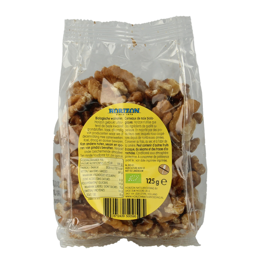 Horizon Walnoten bio 125 Gram