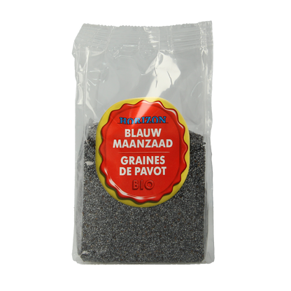 Horizon Maanzaad blauw bio 200.00 Gram