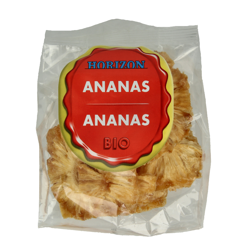 Horizon Ananasringen bio 80 Gram