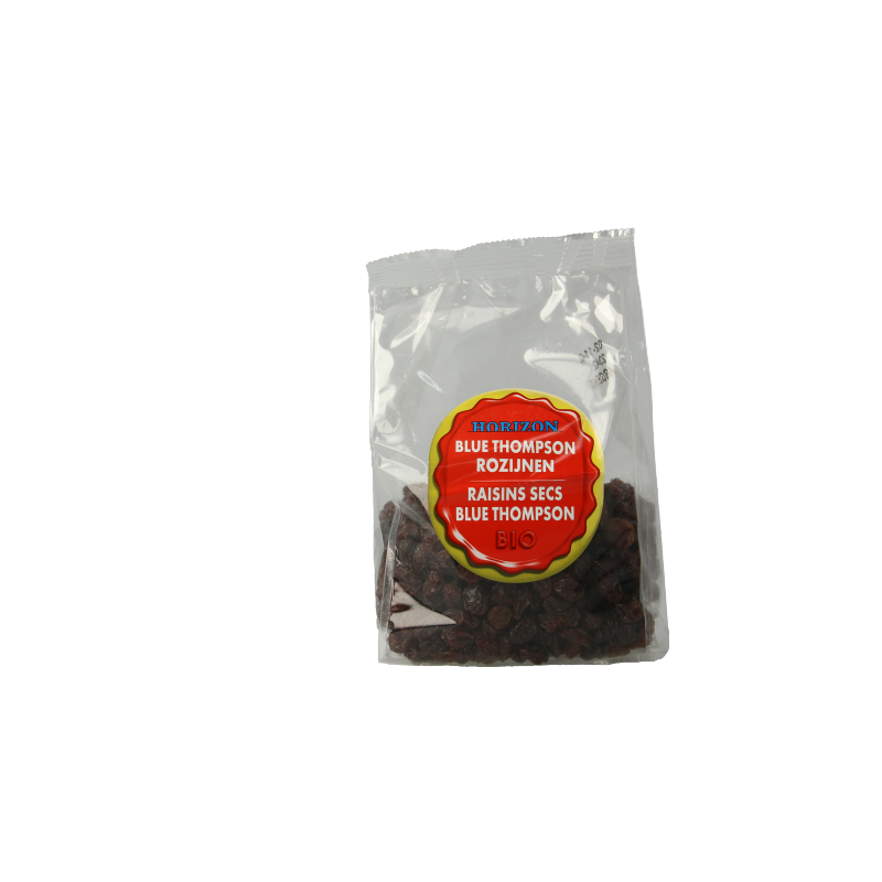 Horizon Rozijnen blue thompson bio 250 Gram