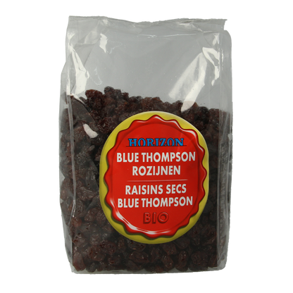 Horizon Rozijnen blue thompson bio 500.00 Gram