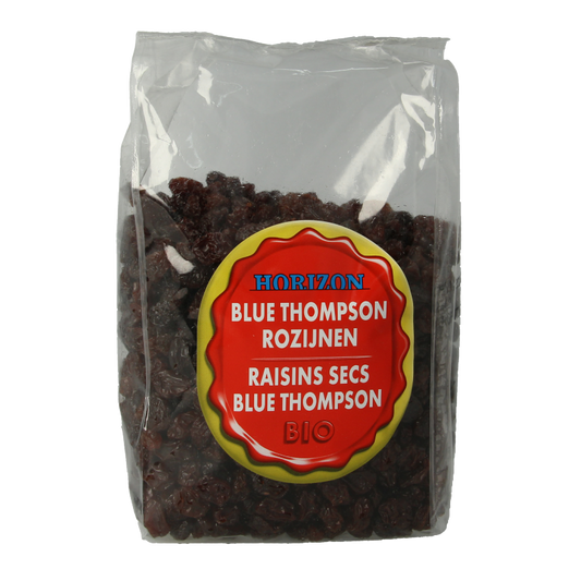 Horizon Rozijnen blue thompson bio 500 Gram