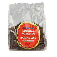 Horizon Rozijnen sultana bio 250 Gram
