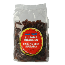 Horizon Rozijnen sultana bio 500 Gram