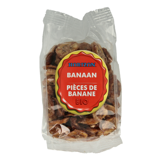 Horizon Bananenschijfjes bio 150 Gram