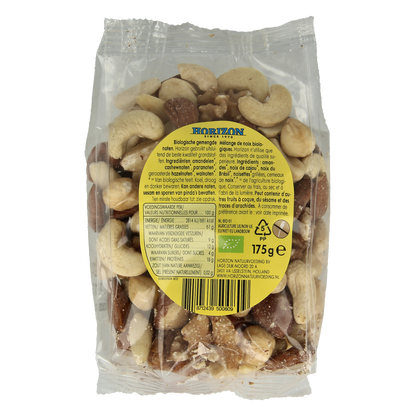 Horizon Gemengde noten bio 175.00 Gram