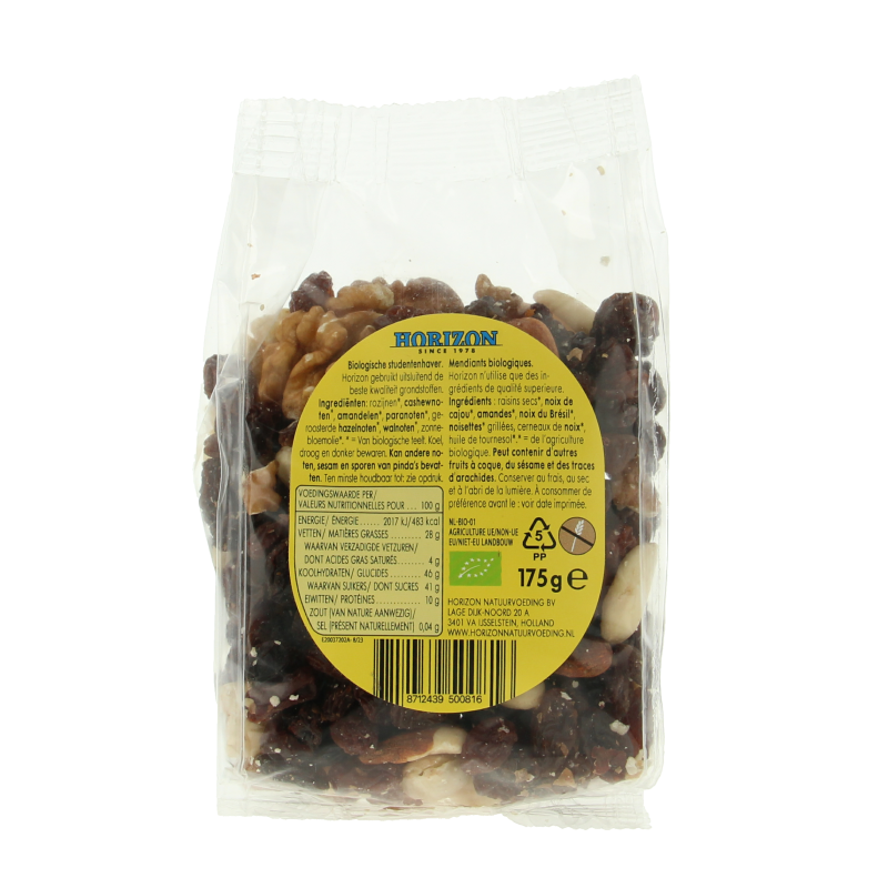 Horizon Studentenhaver bio 175 Gram