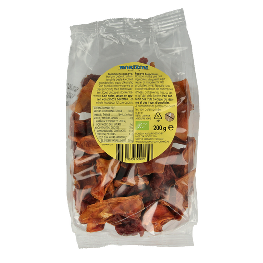 Horizon Papaya bio 200 Gram