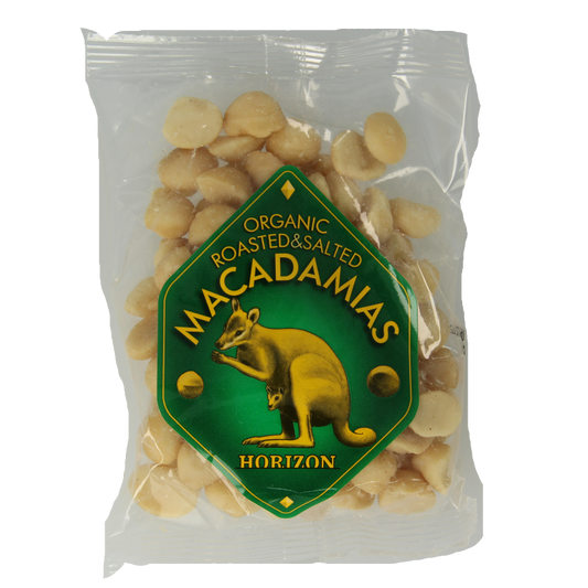 Horizon Macadamianoten gezout bio 100 Gram