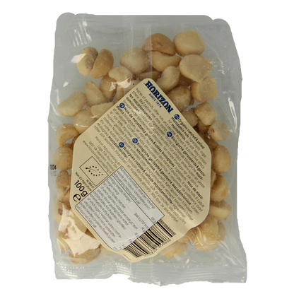 Horizon Macadamianoten gezout bio 100.00 Gram