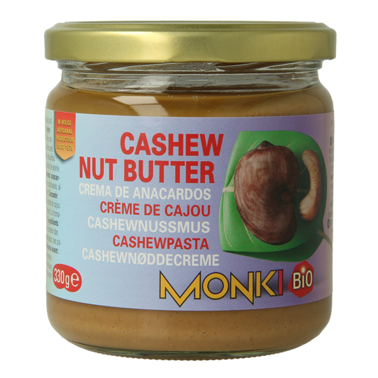 Monki Cashewpasta bio 330 Gram