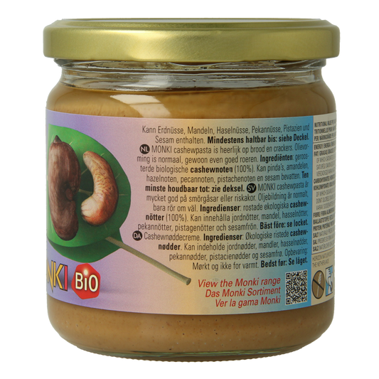 Monki Cashewpasta bio 330.00 Gram