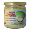 Monki Witte cashewpasta bio 330 Gram