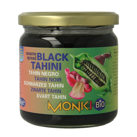 Monki Zwarte tahin bio 330 Gram
