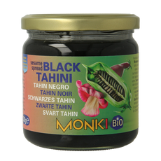 Monki Zwarte tahin bio 330.00 Gram