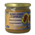 Monki Zonnebloempasta bio 330 Gram