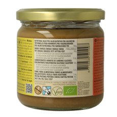 Monki Zonnebloempasta bio 330.00 Gram