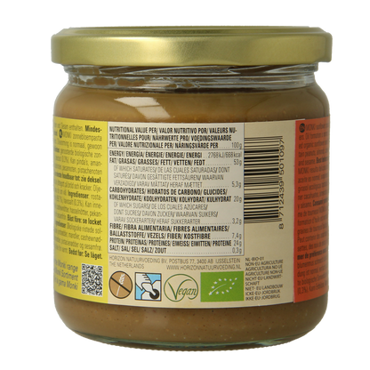 Monki Zonnebloempasta bio 330.00 Gram