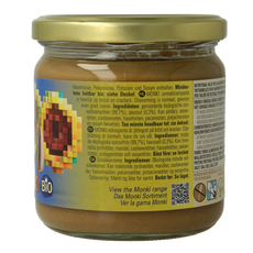 Monki Zonnebloempasta bio 330.00 Gram