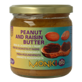 Monki Pinda rozijnenpasta bio 330.00 Gram