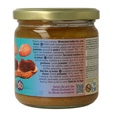 Monki Pinda rozijnenpasta bio 330.00 Gram
