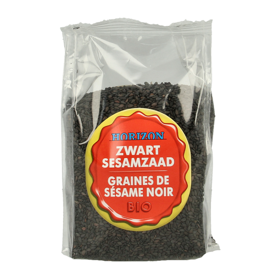 Horizon Sesamzaad zwart bio 200 Gram