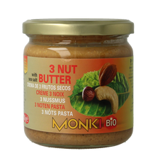 Monki 3 Notenpasta bio 330.00 Gram