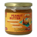 Monki Pindakaas zonder zout bio 330 Gram