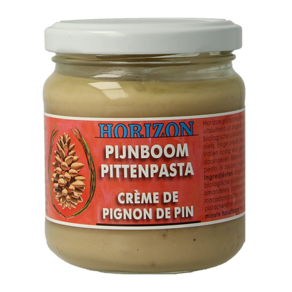 Horizon Pijnboompit pasta bio 175.00 Gram