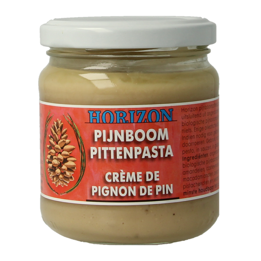 Horizon Pijnboompit pasta bio 175 Gram