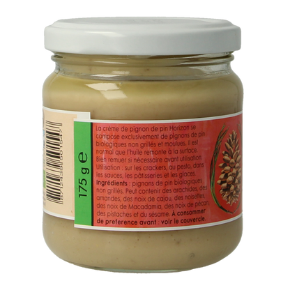 Horizon Pijnboompit pasta bio 175.00 Gram