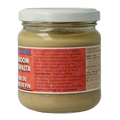 Horizon Pijnboompit pasta bio 175.00 Gram