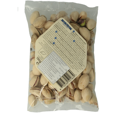 Horizon Pistachenoten geroosterd gezouten bio 150 Gram