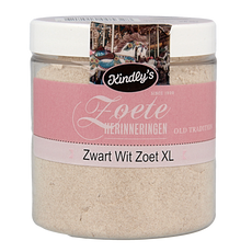 Kindly's Zwart wit zoet XL 150 Gram