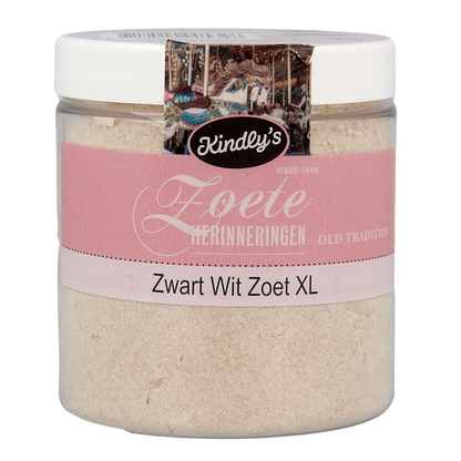 Kindly's Zwart wit zoet XL 150.00 Gram