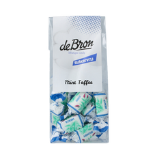 De Bron Mint toffee suikervrij 70.00 Gram
