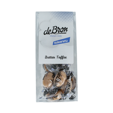 De Bron Buttertoffee suikervrij 65.00 Gram