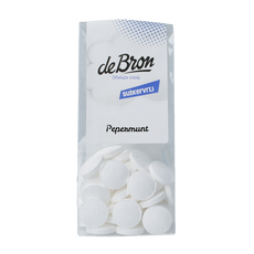 De Bron Pepermunt suikervrij 80 Gram