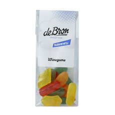 De Bron Winegums suikervrij 90 Gram
